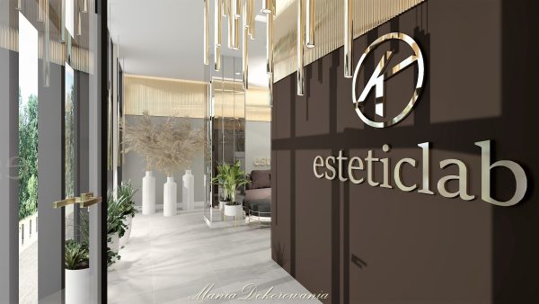Projektowanie wnętrz salon kosmetyczny maniadekorowania