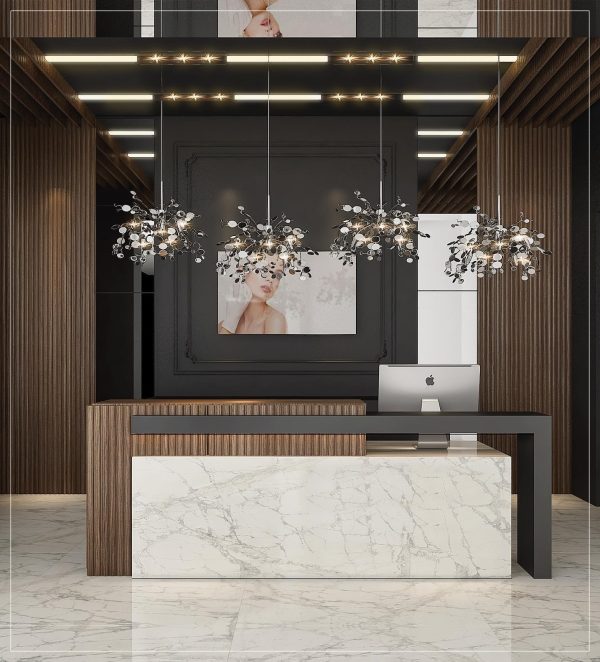 Projektowanie wnętrz salon kosmetyczny maniadekorowan
