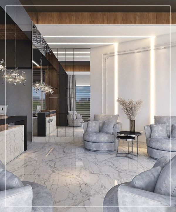 Projektowanie wnętrz salon kosmetyczny maniadekorowan