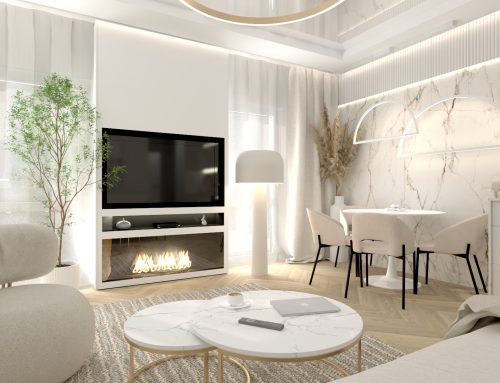 MINI APARTAMENT Z DUŻYM WRAŻENIEM