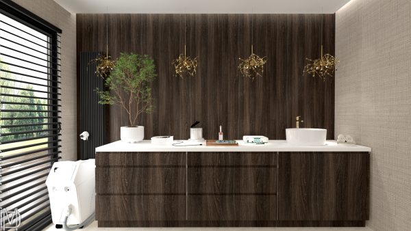 Projektowanie wnętrz salon kosmetyczny maniadekorowan